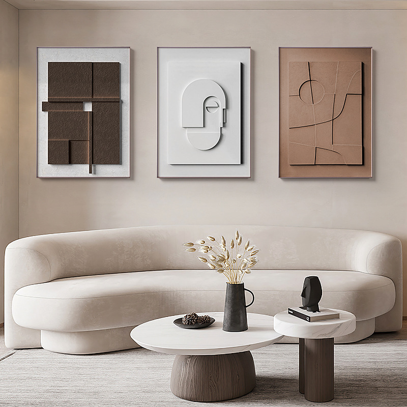 Luxury Lifestyle Picture - Wabi Sabi Morandi Tone Dekoratives Bild