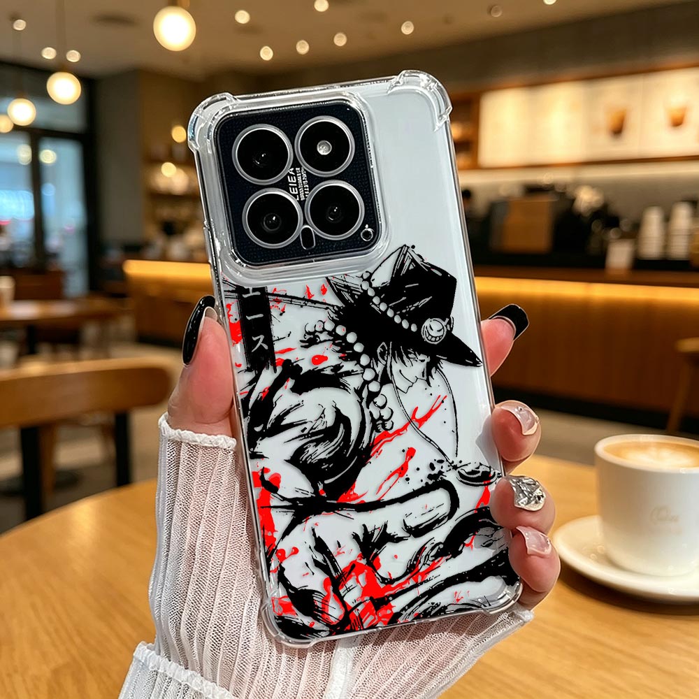 Realme Note 50 - Transparente Handyhülle für Realme 7I 9