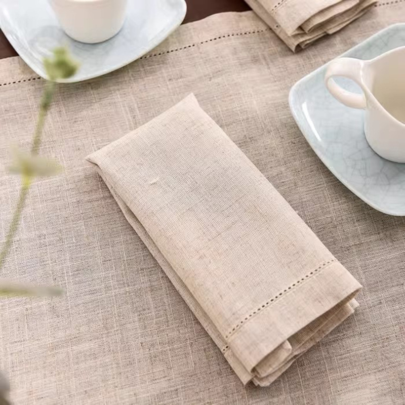 12 Stück Leinen-Tischdecken-Se – Linen Napkin Set Bewertung und Preis
