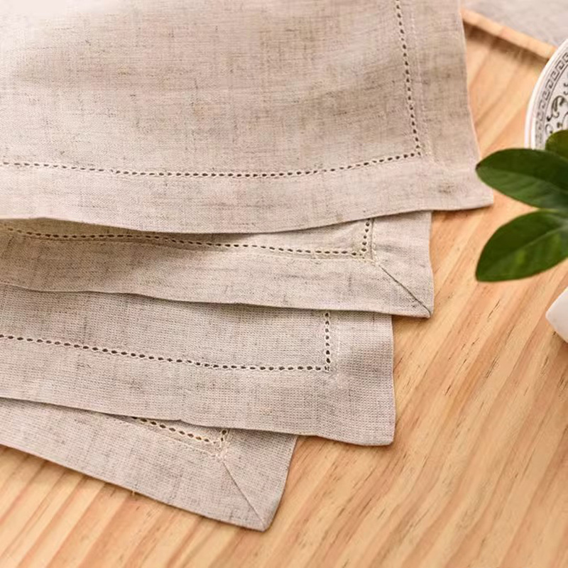12 Stück Leinen-Tischdecken-Se – Linen Napkin Set Bewertung und Preis