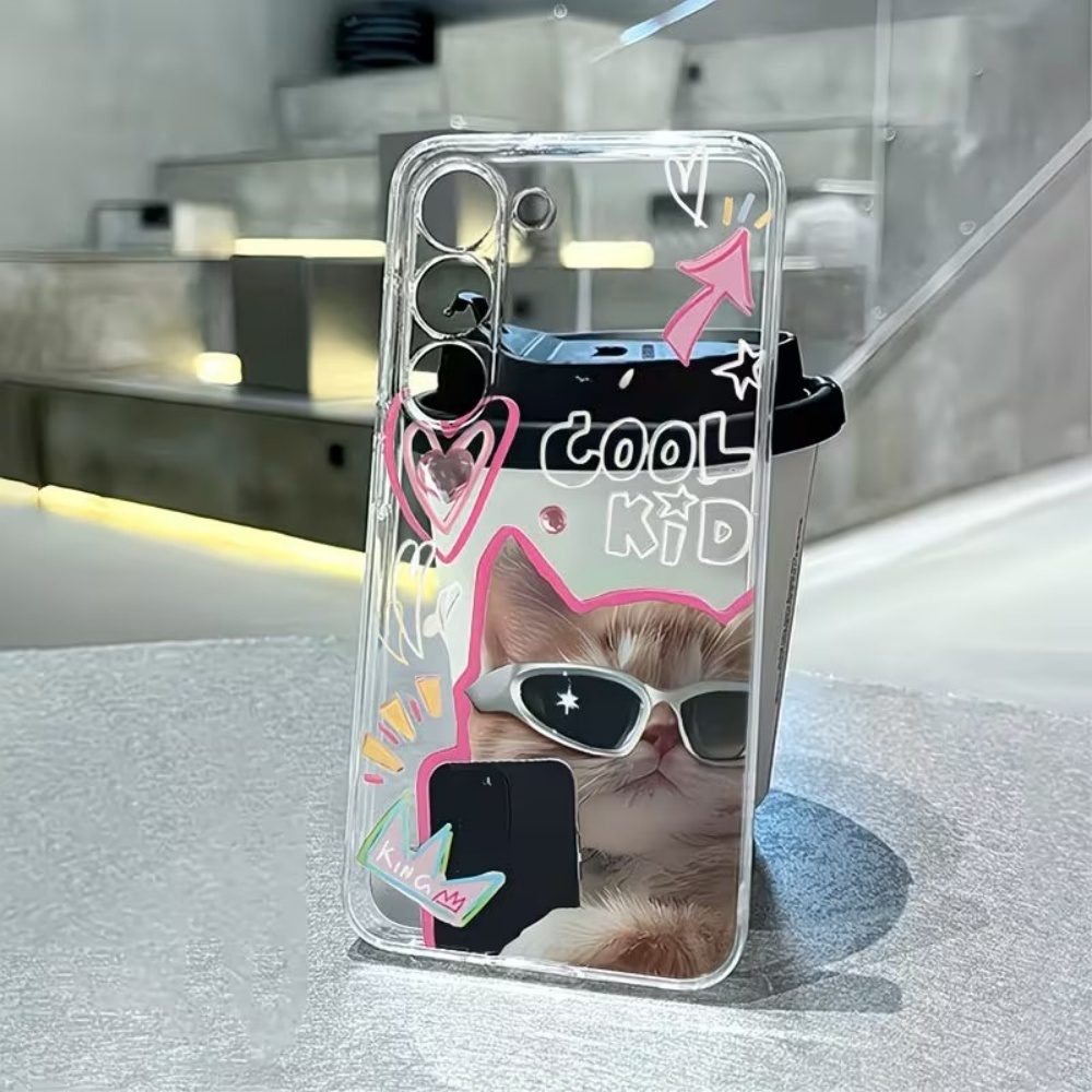 Transparente TPU-Handyhülle mi – Samsung Galaxy A55 Bewertung und Preis