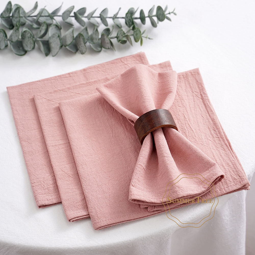 24er-Pack 40cm X 40cm Stoffser – Linen Napkin Set Bewertung und Preis