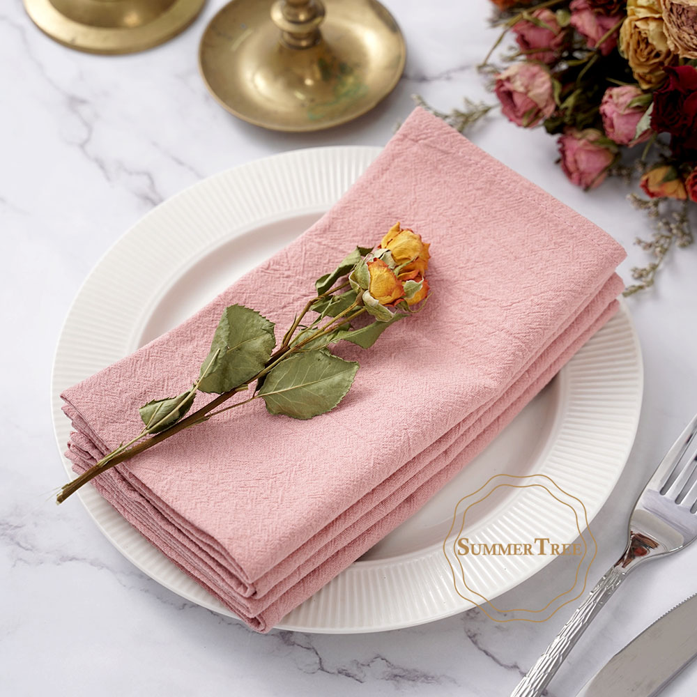 24er-Pack 40cm X 40cm Stoffser – Linen Napkin Set Bewertung und Preis
