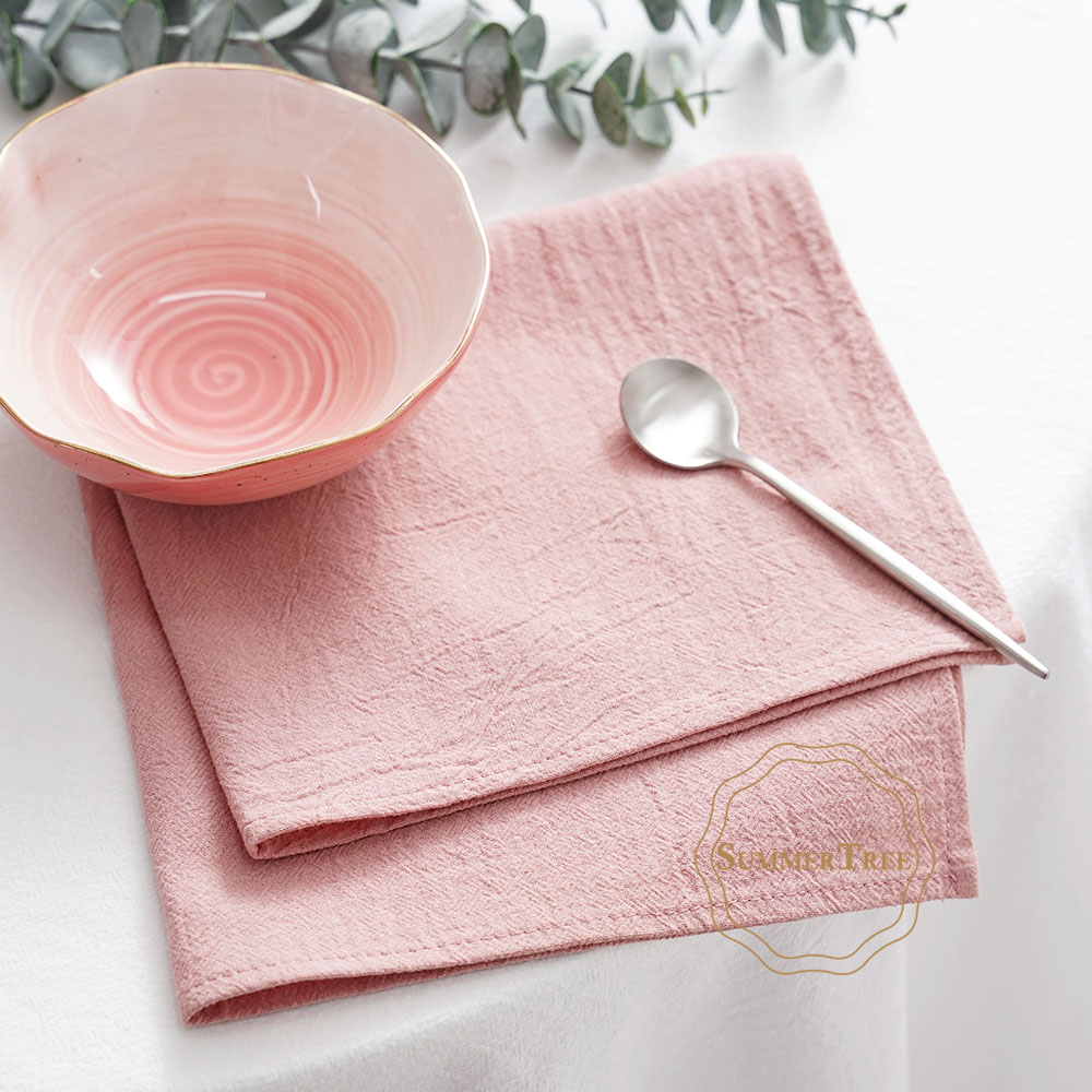 24er-Pack 40cm X 40cm Stoffser – Linen Napkin Set Bewertung und Preis