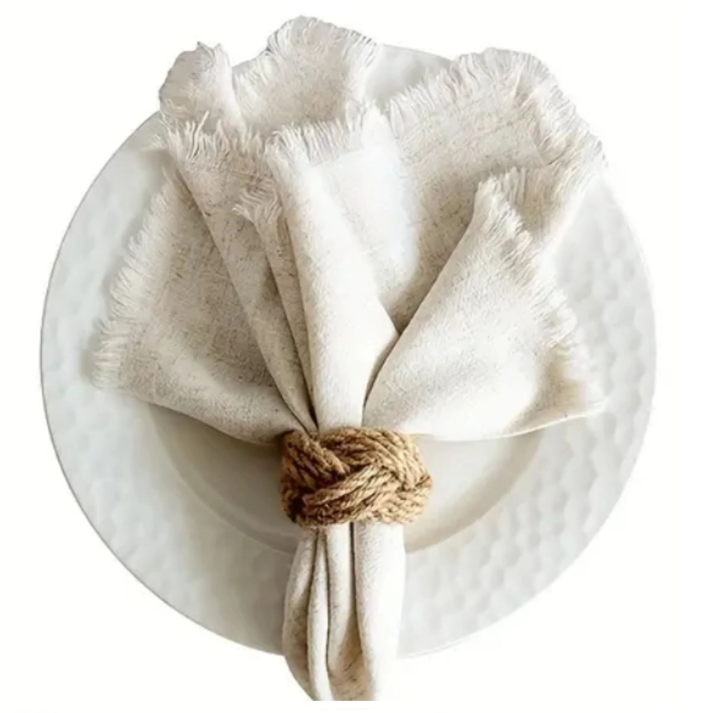 48-teiliges geflochtenes Leine – Linen Napkin Set Bewertung und Preis