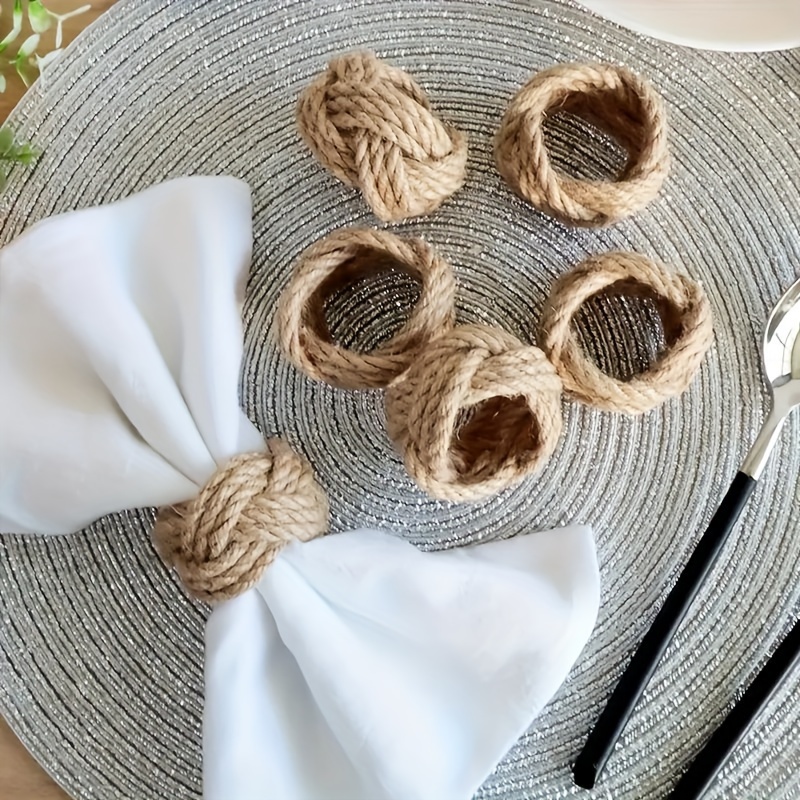 48-teiliges geflochtenes Leine – Linen Napkin Set Bewertung und Preis