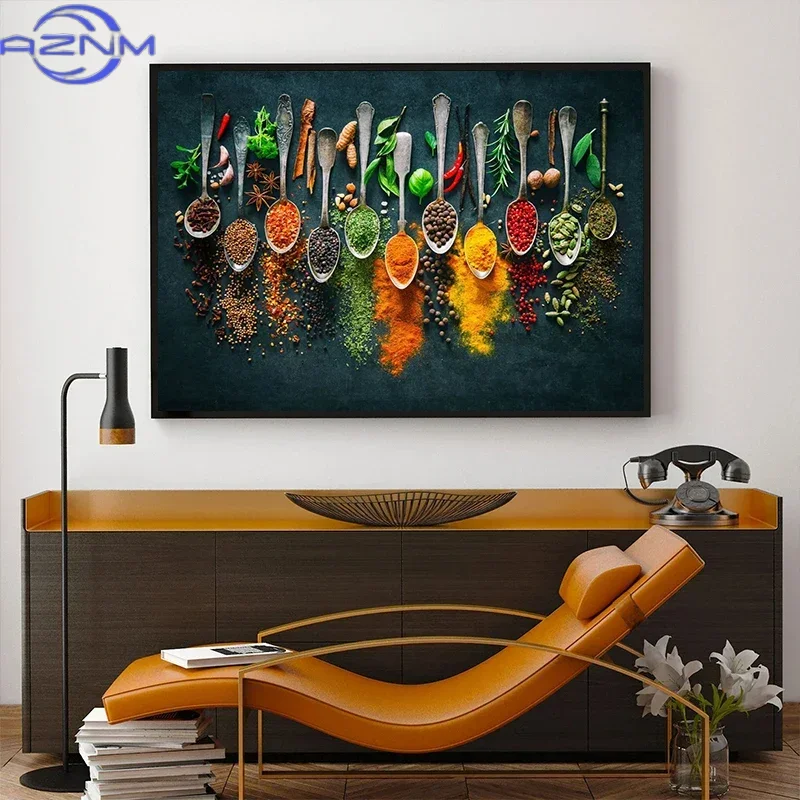 AZNM AZNM Moderne Kochkräuter  – Luxury Lifestyle Picture Bewertung und Preis