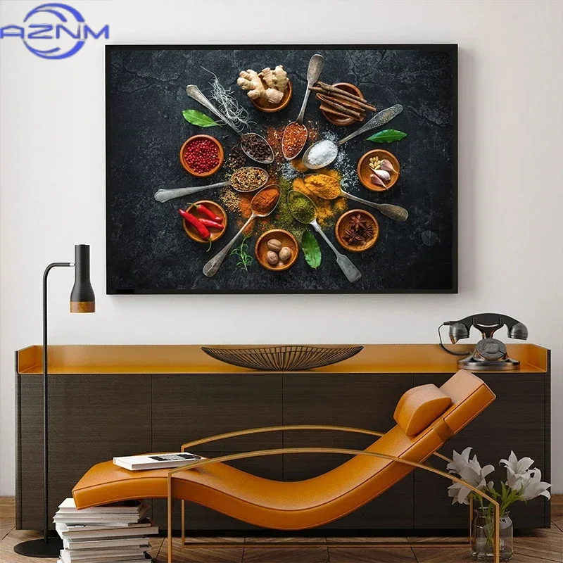 AZNM AZNM Moderne Kochkräuter  – Luxury Lifestyle Picture Bewertung und Preis