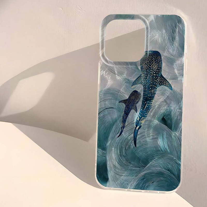 Ocean Shark Whale Design Handy – Xiaomi Redmi Note 13 Bewertung und Preis