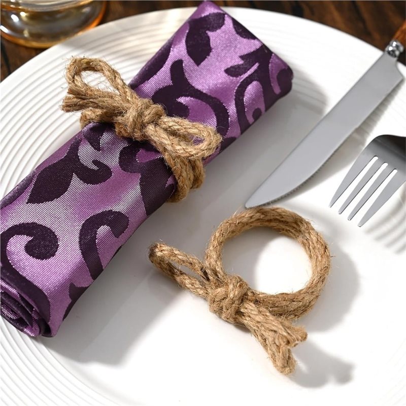 AAAN-12-teiliges Set aus geflo – Linen Napkin Set Bewertung und Preis