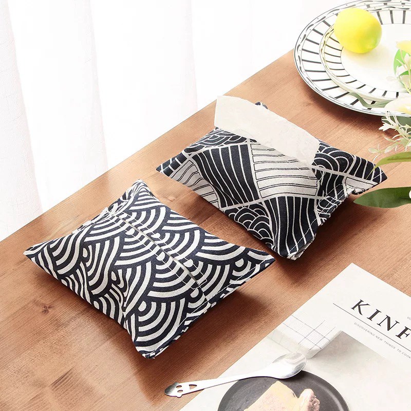 Baumwolle Leinen Tissue Box Au – Linen Napkin Set Bewertung und Preis