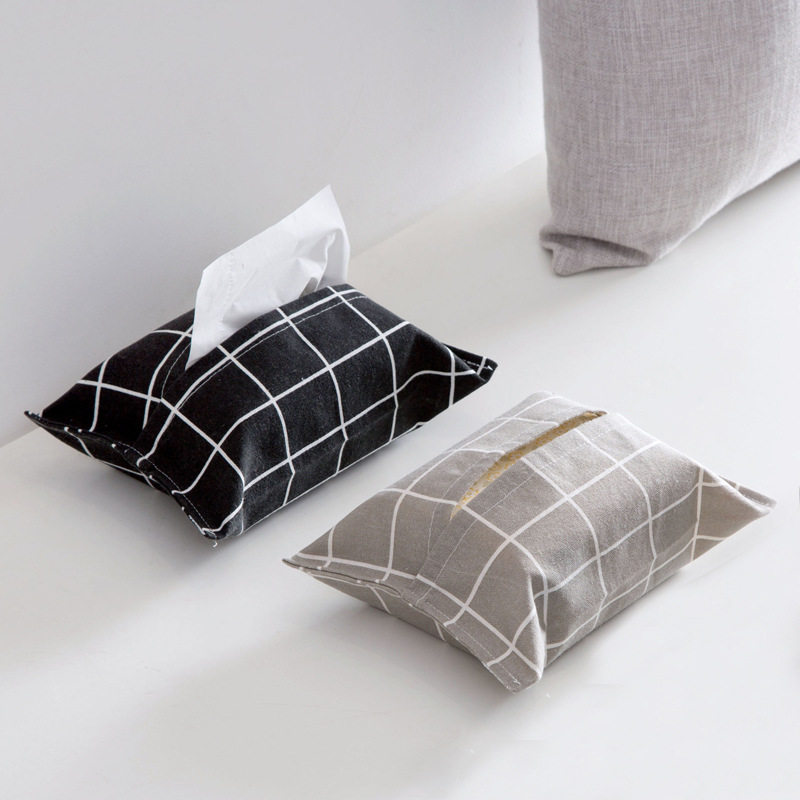Baumwolle Leinen Tissue Box Au – Linen Napkin Set Bewertung und Preis