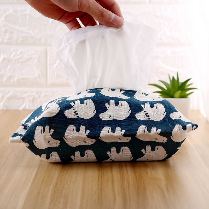 Baumwolle Leinen Tissue Box Au – Linen Napkin Set Bewertung und Preis
