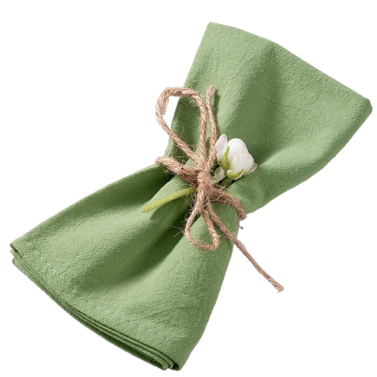 Leinen-Stoffservietten, Set mi – Linen Napkin Set Bewertung und Preis