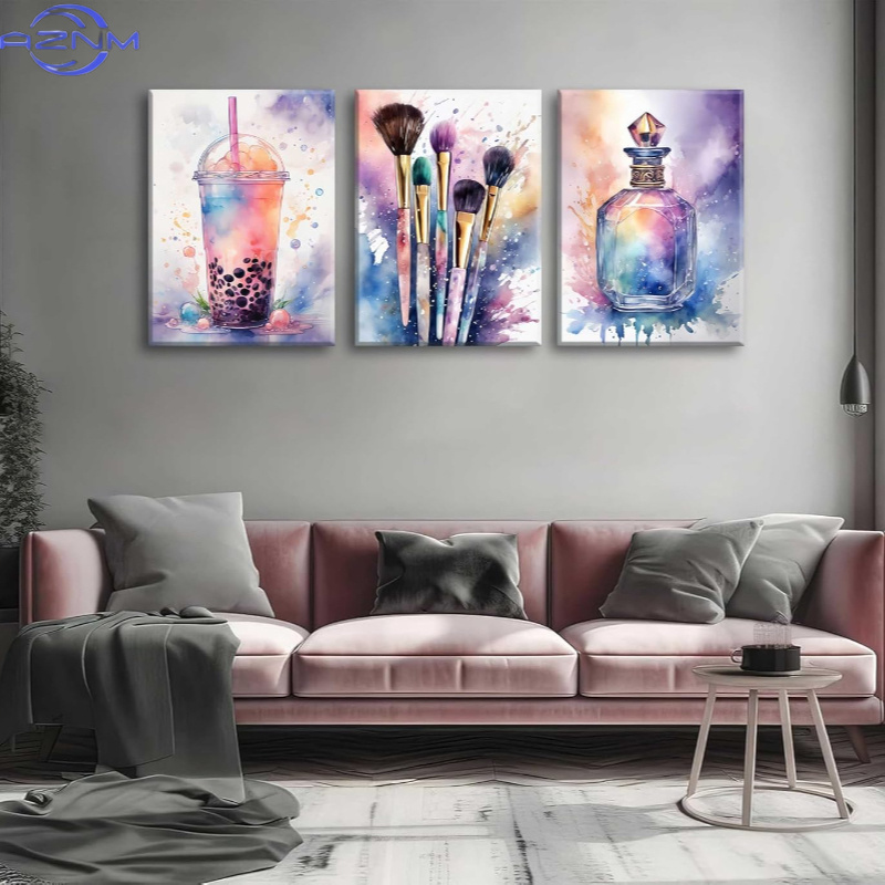 3-teiliges Luxus-Aquarell-Set  – Luxury Lifestyle Picture Bewertung und Preis