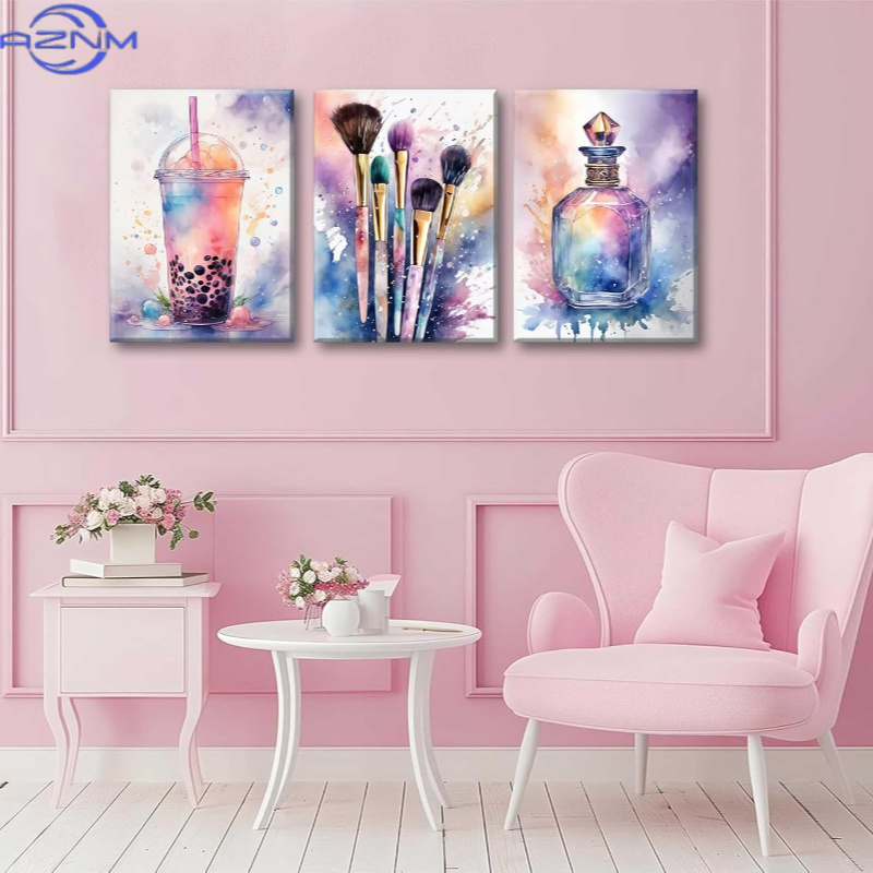 3-teiliges Luxus-Aquarell-Set  – Luxury Lifestyle Picture Bewertung und Preis