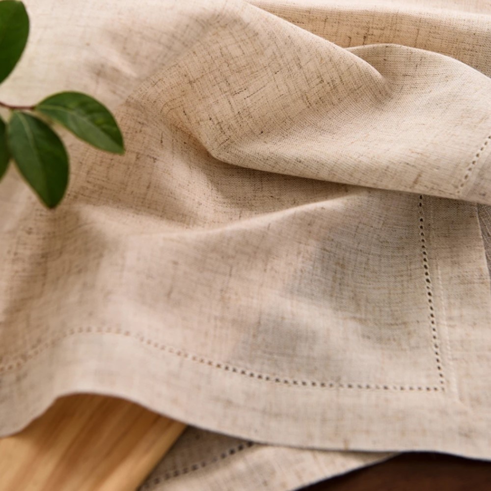 1/5/10 Stück Hohlsaumgesäumte  – Linen Napkin Set Bewertung und Preis