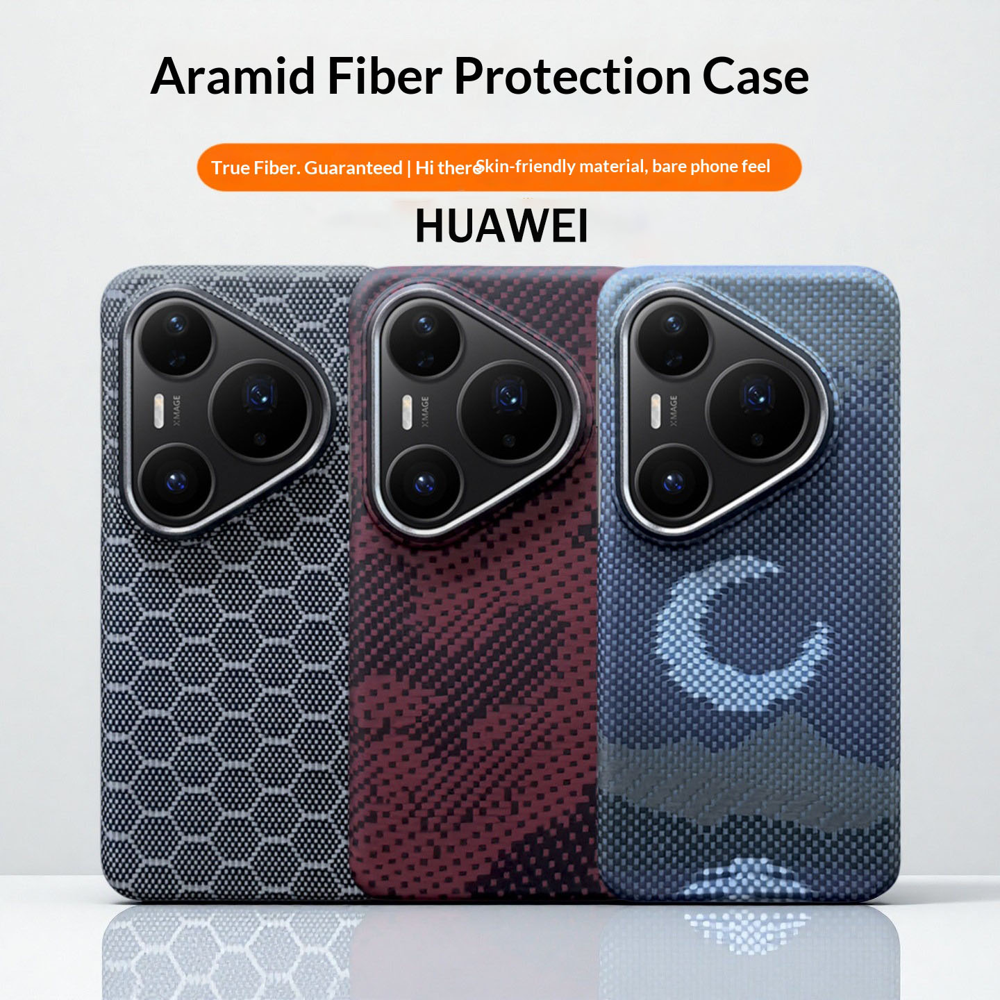 100% Original Kevlar-Hülle für – Huawei Pura 70 Bewertung und Preis
