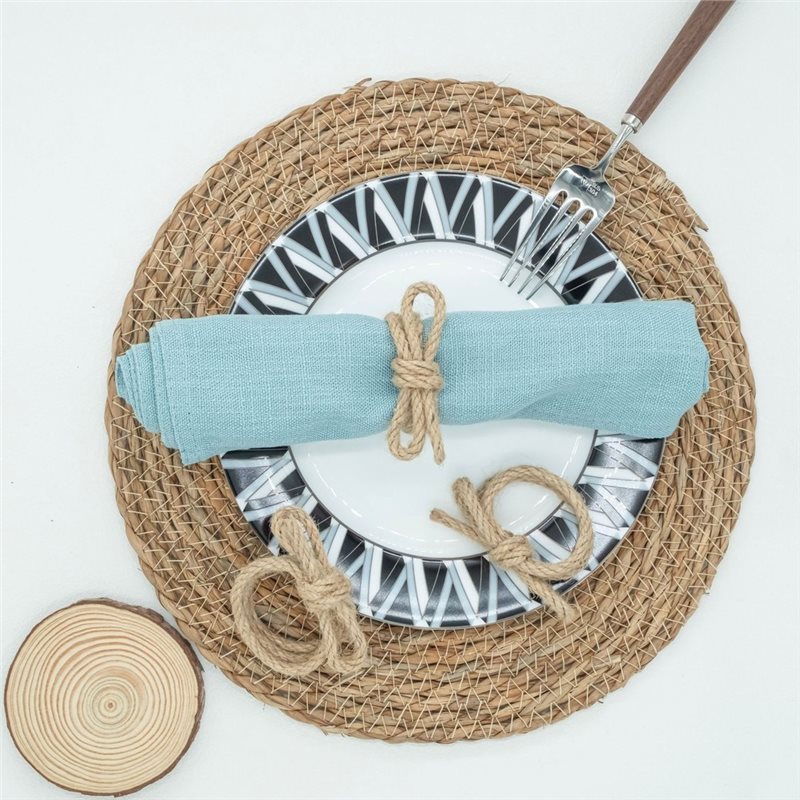 IALJ-12-teiliges Set aus geflo – Linen Napkin Set Bewertung und Preis