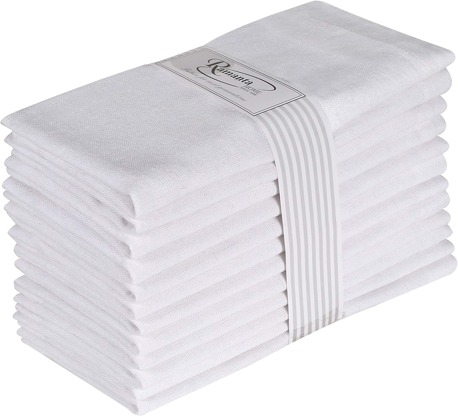 6 Stück Dinner-Servietten aus  – Linen Napkin Set Bewertung und Preis
