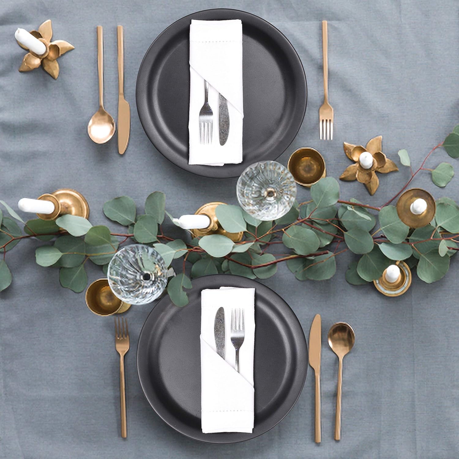 6er-Set Abendessen-Servietten  – Linen Napkin Set Bewertung und Preis